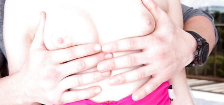 Stunning american amateur Bunnie Hughes fucked really hard 