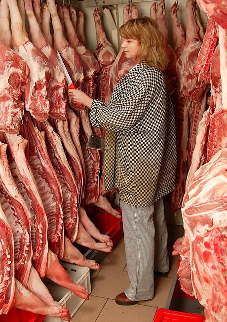 Sultry older Carla in sexy undies revealing big boobs and jerking off 